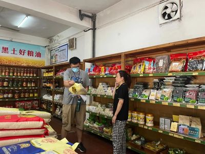 護衛食安 晉安開展“夏季攻堅”專項行動，強化糧食市場管理服務
